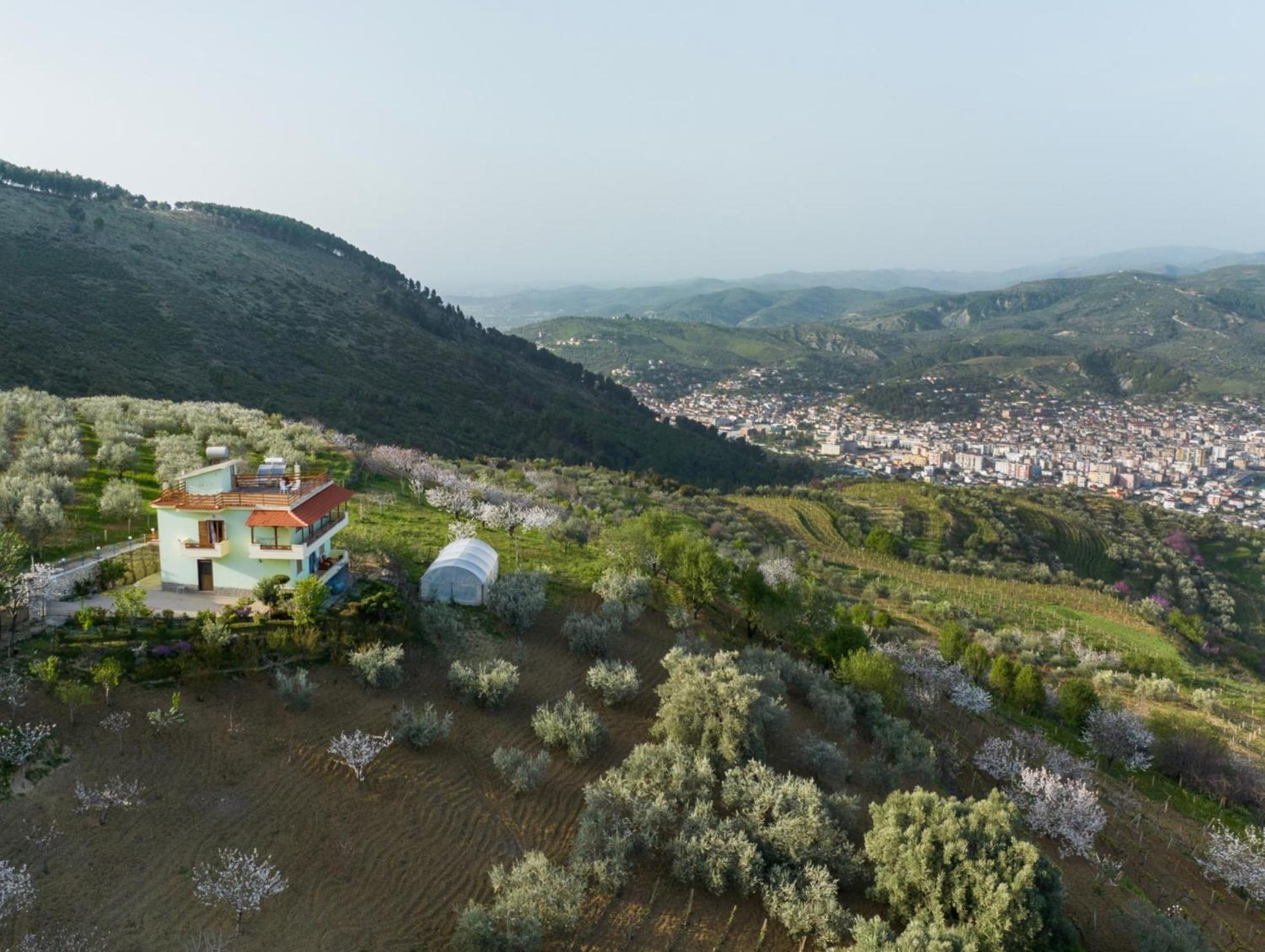 Vila Dean Berat Dış mekan fotoğraf